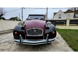 citroen 2 cv charleston