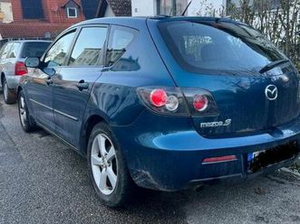 mazda 3 sport active 1.6 aux resttüv 2026