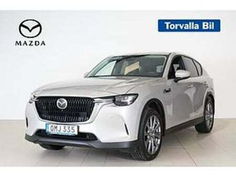 mazda cx-60 phev exclusive line skinn drag 360° bose leasebar