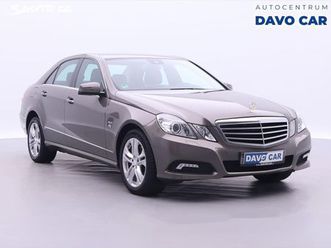 mercedes-benz třídy e 3,0 300cdi 150kw aut. kůže