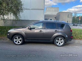 peugeot 4007 2.4 125кв