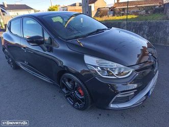 renault clio 1.6 turbo r.s. edc sport