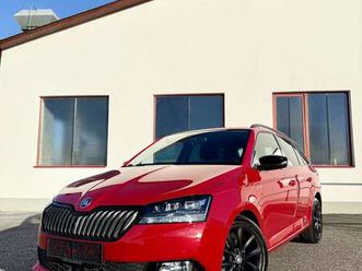 skoda fabia * matrix led,8 f. aluräder, radar,serv