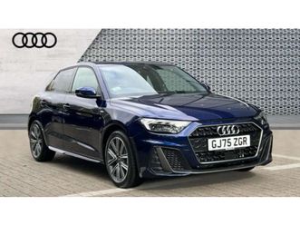 audi a1 30 tfsi s line 5dr s tronic hatchback 2025, 2030 miles, £24883 - 33062123 - exchangeandmart.co.uk