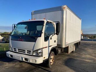 2006 gmc w3500 box good miles