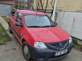 vând logan pick-up 2008 domnesti