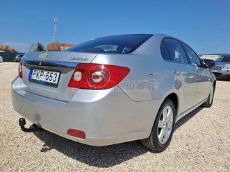 chevrolet epica 2.0 d lt leather / bőr / ülésfűtés / vonóhorog /