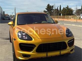 porsche cayenne 4.8 v8 turbo s tiptronic