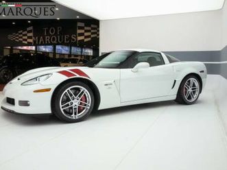 corvette c6 corvette c6 7.0 v8 z06 ron fellows edition
