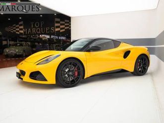 emira emira i4 turbocharged dct first edition