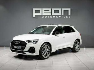 q3 35 tdi black line quattro s tronic 110kw