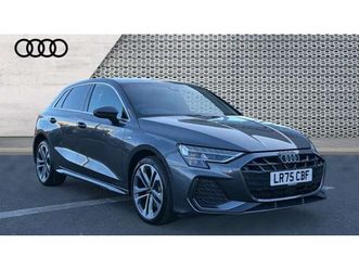audi a3 40 tfsi e s line 5dr s tronic hatchback 2025, 1018 miles, £29395 - 33062043 - exchangeandmart.co.uk