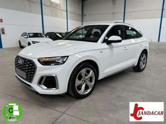 audi q5 sportback 35 tdi s line s tronic