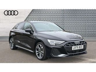 audi a3 40 tfsi e s line 5dr s tronic hatchback 2025, 1135 miles, £29785 - 33062045 - exchangeandmart.co.uk