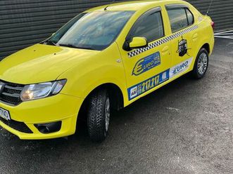 cesionez socitate taxi cu dacia logan 1.2 + gpl iasi