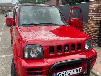 suzuki jimny 1.3 16v techo metalico lujo