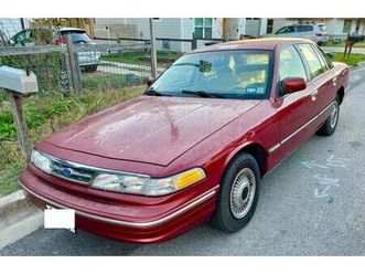 1997 ford crown victoria