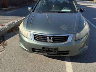 2009 honda accord ex clean title