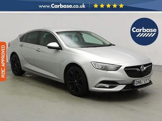 vauxhall insignia grand sport 2.0 turbo d blueinjection sri nav grand sport 5dr diesel manual euro 6 (start/stop) (170 ps)