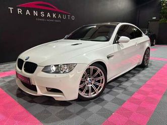 bmw m3 coupe e92 m3 a / suivie complet / coussinet de bielle fait / vidange dkg