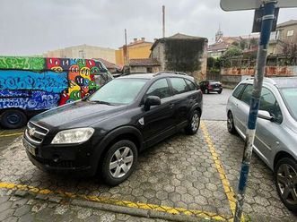 chevrolet captiva 2.0 vcdi lt