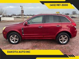 used 2012 chevrolet captiva sport ltz