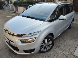 citroen c4 grand picasso 2016 diesel euro6b 7posti