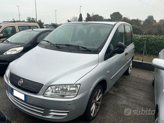 fiat multipla 1.6 16v natural power emotion