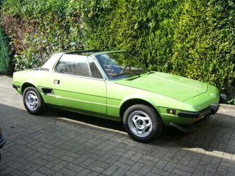 fiat x1/9 1300 ccm cabrio/roadster