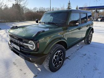 ford bronco 2.7 6v 246 kw outer banks