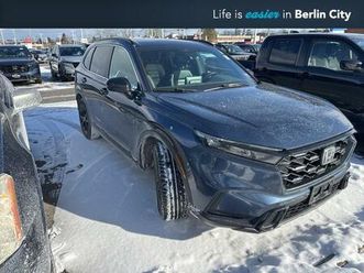 used 2024 honda cr-v hybrid sport awd