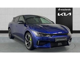 2024 kia ev6 77.4 kwh gt estate electric automatic