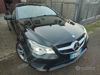 MERCEDES CLASSE E COUPE E 200 mercedes-e200-benzina-2014-coupe-euro6-leggere-ben