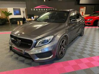 mercedes classe gla 220 d 4-matic fascination 7-g dct a ***pack amg***