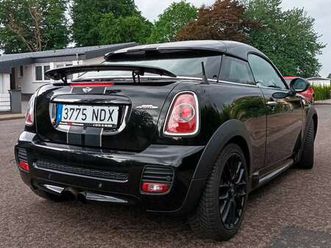 mini coupé john cooper works john cooper works