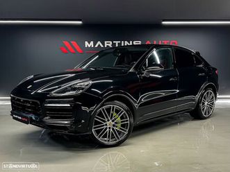 porsche cayenne coupé e-hybrid platinum edition