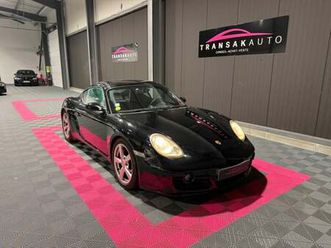 porsche cayman 3.4 s + pack chrono + echappement sport + pasm