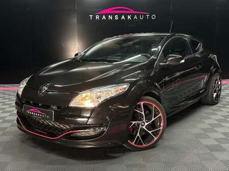 renault megane iii coupe 2.0 16v 250 rs
