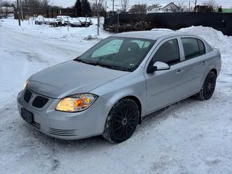 2010 pontiac g5 4cyl auto loaded 126kms no rust cert + warranty