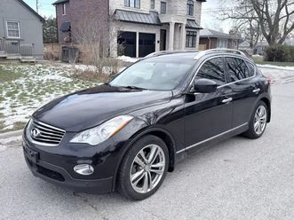 infiniti ex 35 v6 awd