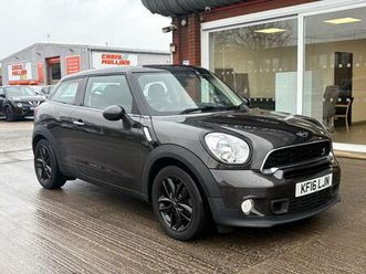 2.0 cooper sd auto euro 5 3dr