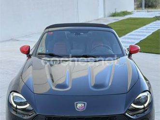 abarth 124 spider 124 spider turbo multiair