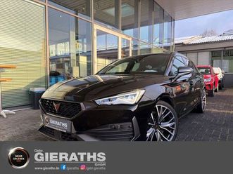 cupra leon sportstourer vz 2.0 tsi 180 kw (245 ps) aut