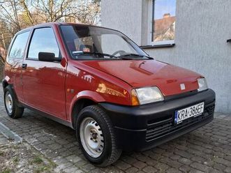 sprzedam fiata cinquecento 700 lusina • olx.pl