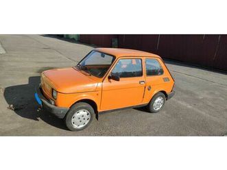 fiat 126p el 1998 zarejestrowany i ubezpieczony sosnowiec • olx.pl
