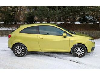 seat ibiza sc 1.6 16v stylance z bogatym wyposażeniem ruda śląska • olx.pl
