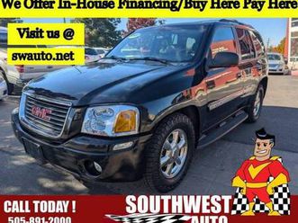 2002 gmc envoy 1/2 ton 100% guaranteed credit approval!