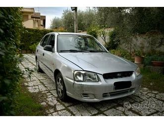 hyundai accent 2001 lc