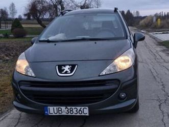 peugot 207 sw 2008r maszki • olx.pl