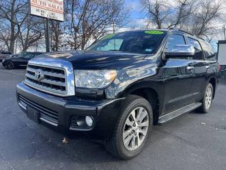 2017 toyota sequoia usk60l/usk65l - call/text 603-634-9912